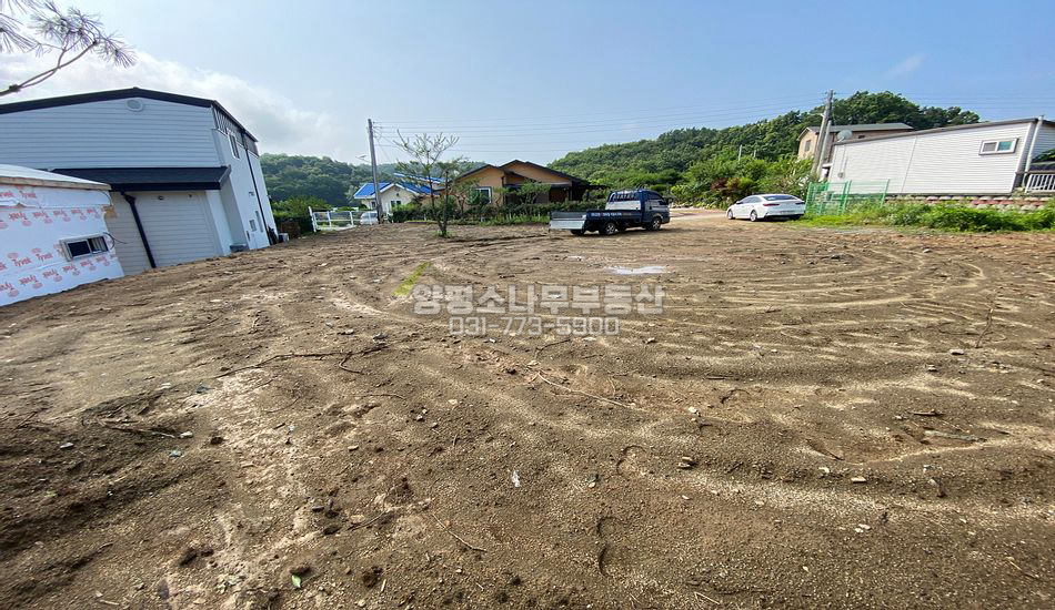 양평군 개군면 공세리 아늑한 주택지/인허가득/원덕역1.5km