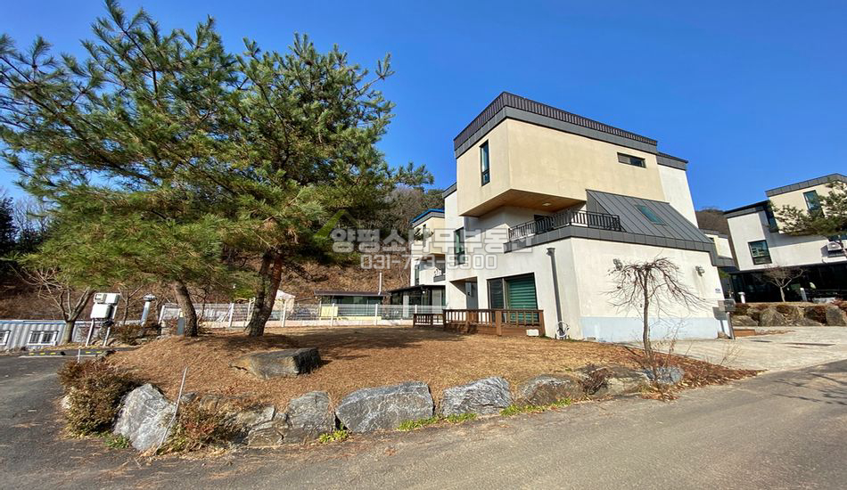 양평군 서종면 수입리 서종ic 차량5분 3층 전원주택