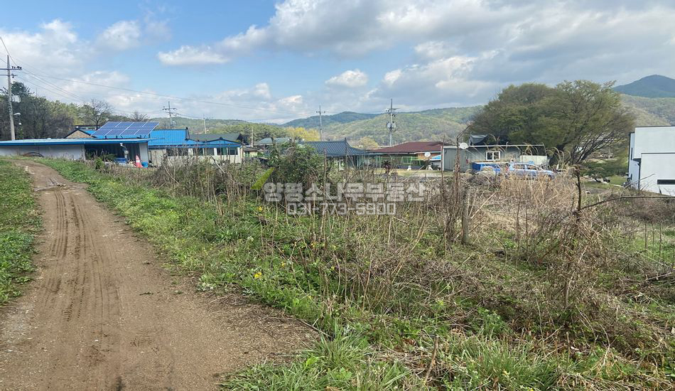 광주시 남종면 검천리 검천리 마을 내 주택지