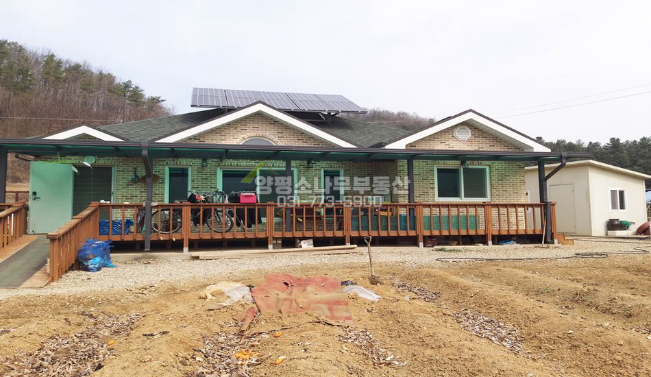양평군 단월면 삼가리 [보류]한적한 마을상단 단층주택