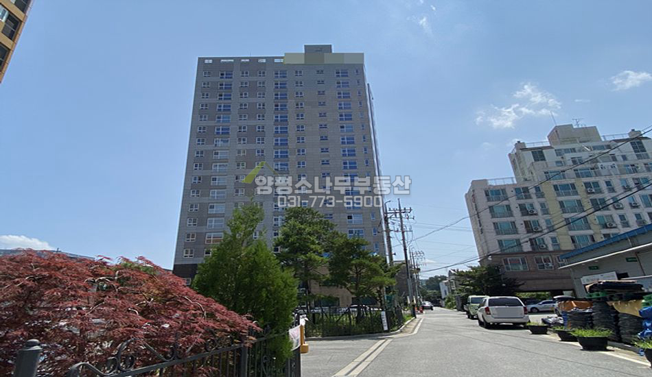 양평군 양서면 양수리 양수역 인근 북한강 조망 오피스텔