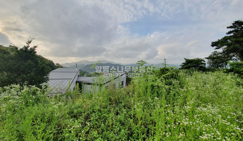 양평군 강하면 전수리 깊숙한곳 주택지/일부 강조망