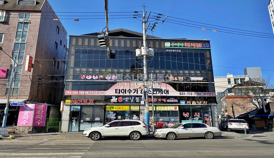 양평군 양평읍 양근리 도로변 상가1층 월세임대