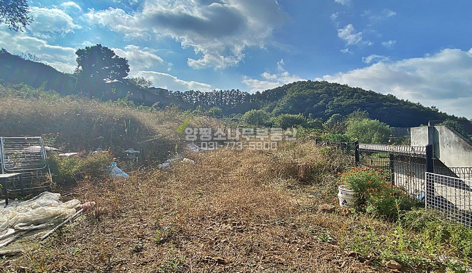 광주시 퇴촌면 원당리 트인전망 계획관리 농지