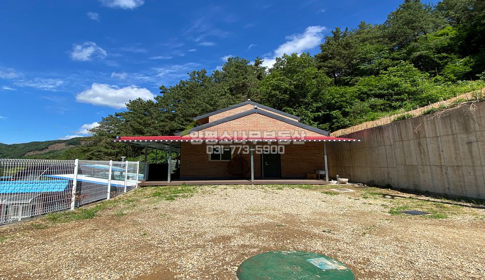 양평군 용문면 연수리 완만한 곳 남서향단층주택