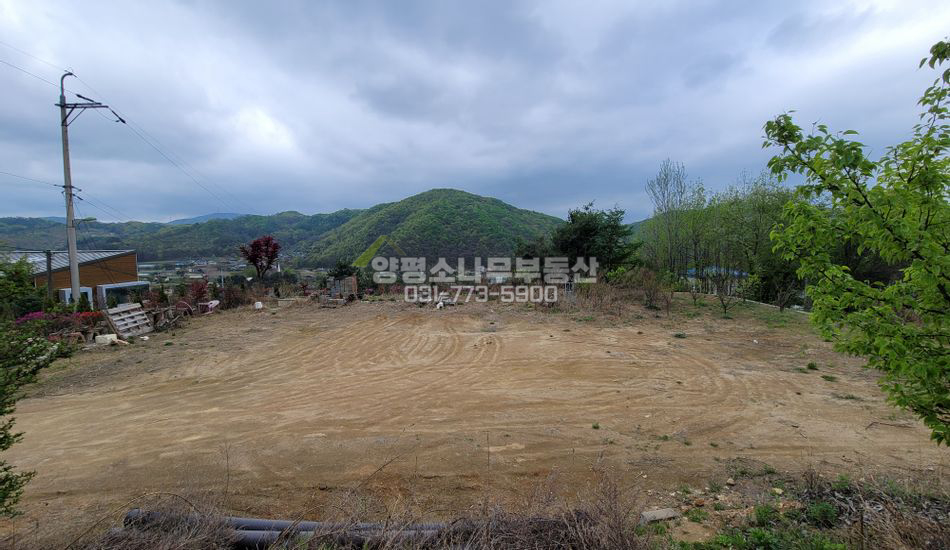 양평군 강하면 전수리 단지형 전망좋은 주택지