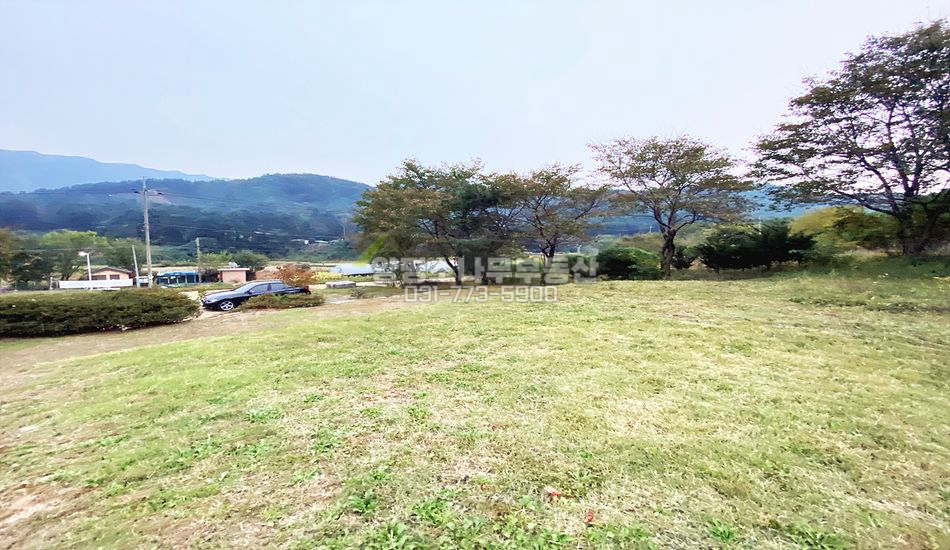 양평군 서종면 명달리 접근성 최상 평편한 부지