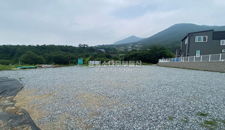 양평군 양평읍 백안리 파쇄석 성토 완료 창고부지