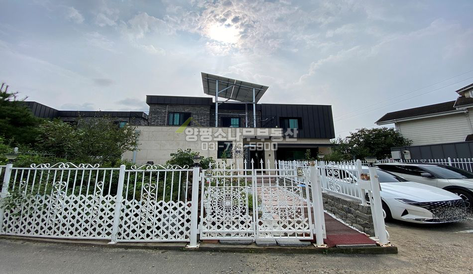 양평군 양평읍 백안리 주택밀집지역 마을회관 앞 주택