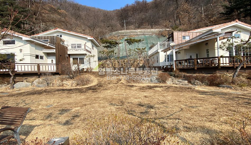 양평군 서종면 정배리 마을상단 남향 전망좋은집