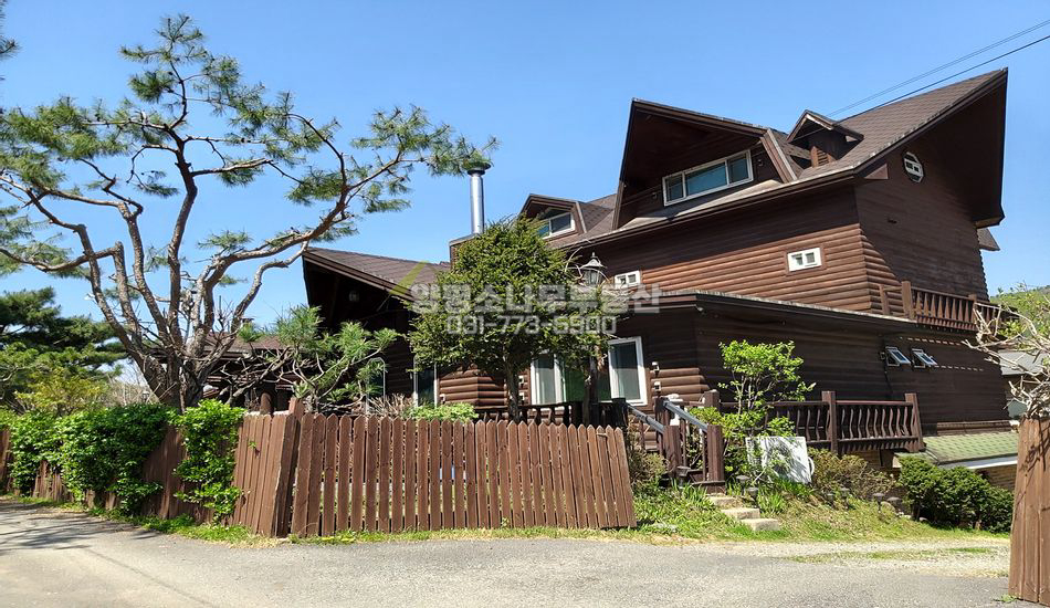 광주시 퇴촌면 관음리 방6개 건평넓은 목조주택