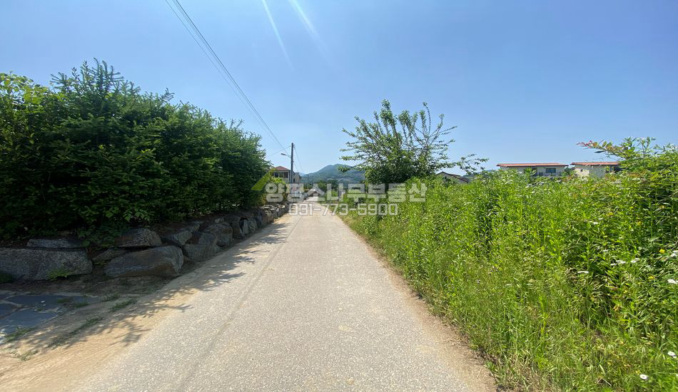 양평군 강상면 세월리 평지 마을 내 주택지/초등학교 도보