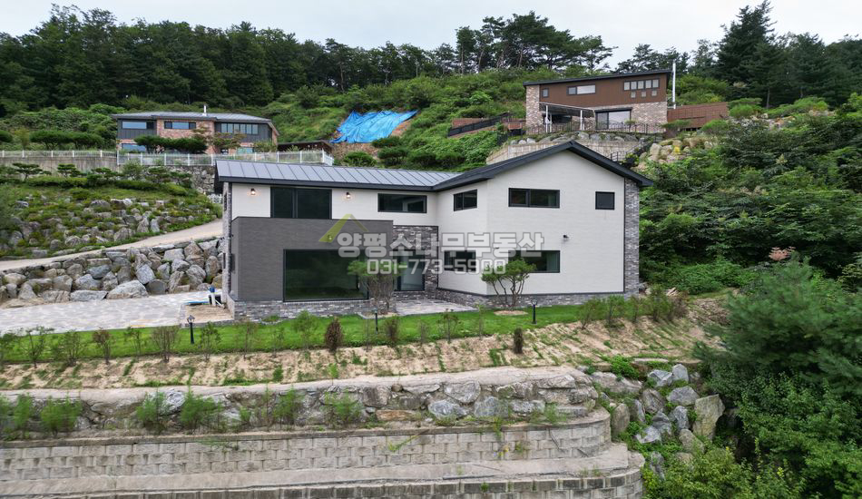 양평군 강하면 항금리 영구조망 세련된 신축주택