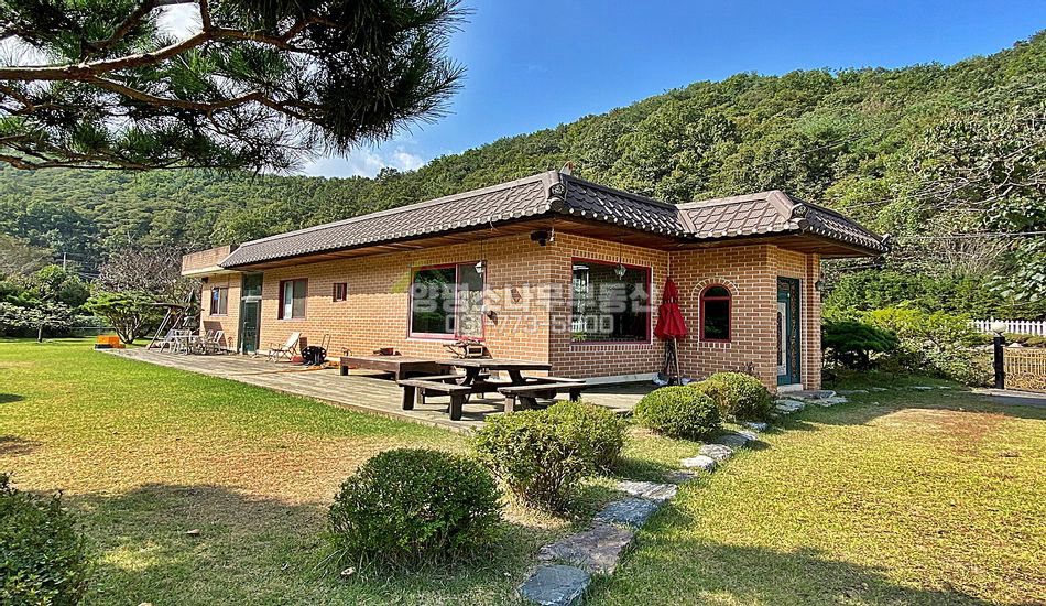 광주시 남종면 검천리 독립적입지/넓은잔디마당/조경