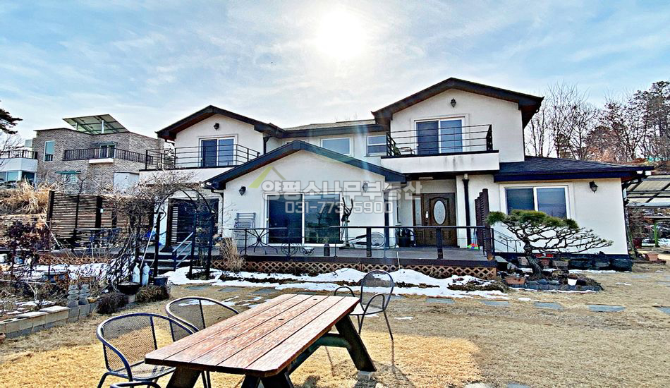 양평군 개군면 공세리 용문산 조망 전망좋은 집