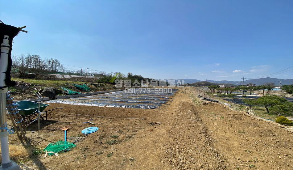 양평군 양평읍 덕평리 기다란 진흥구역 농경지/양평역3km