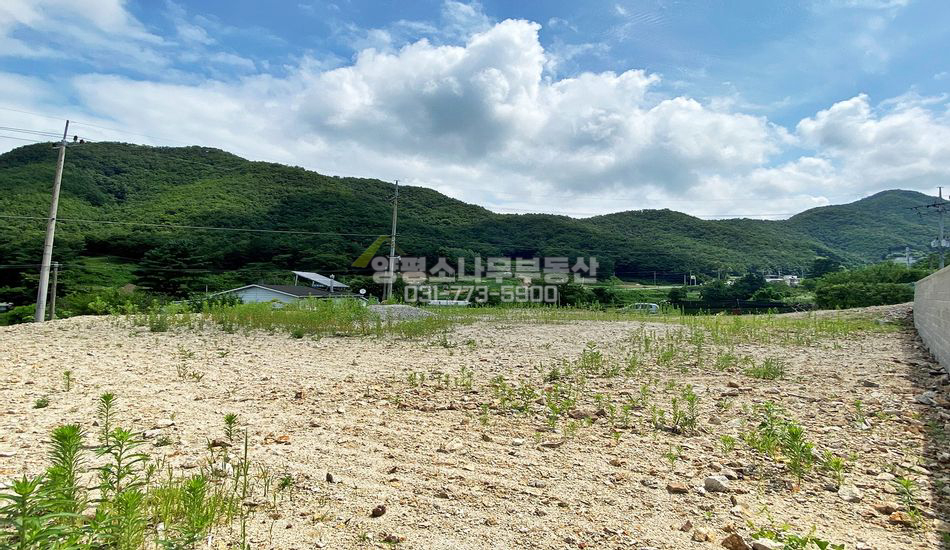 양평군 청운면 갈운리 평지 시골마을 주택지/분할가능