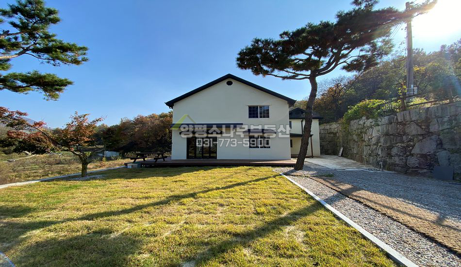 양평군 옥천면 용천리 정원예쁜 집/구거접/추가부지사용