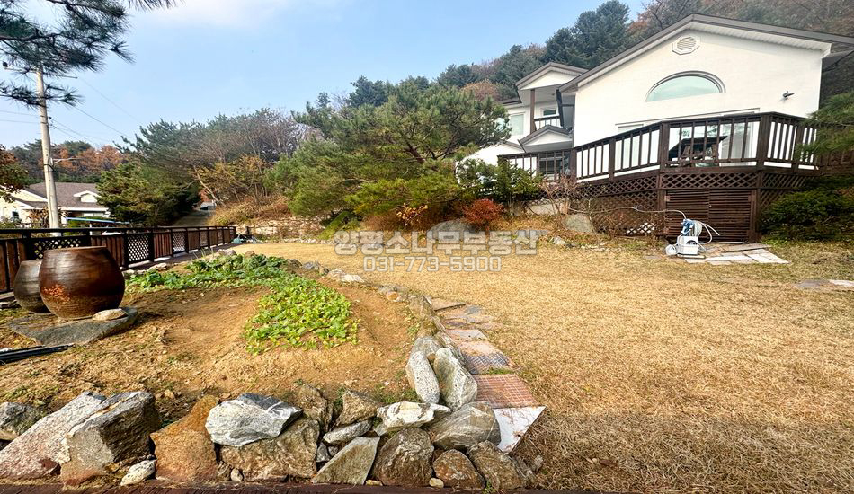양평군 용문면 조현리 깊숙한 곳 트인전망 실속주택