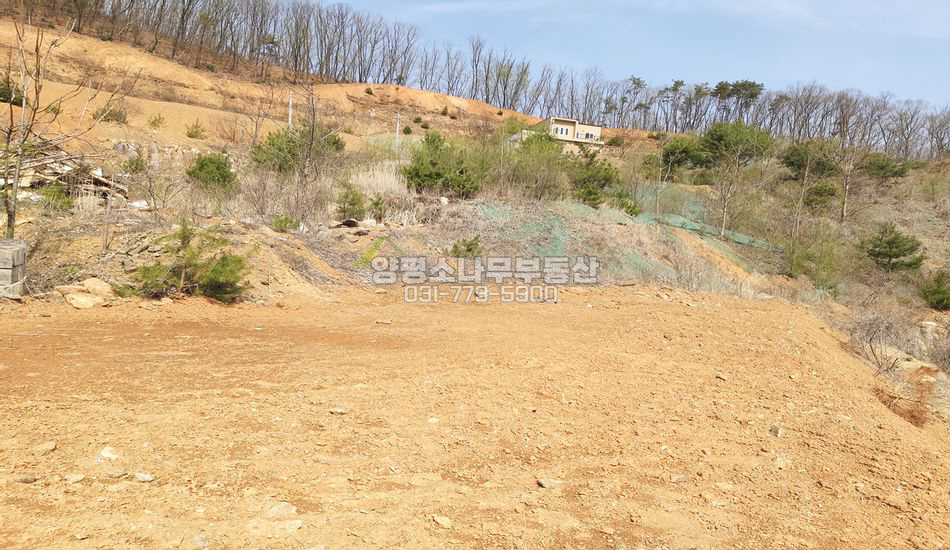 광주시 퇴촌면 영동리 깊숙한곳 반듯한 필지/트인전망