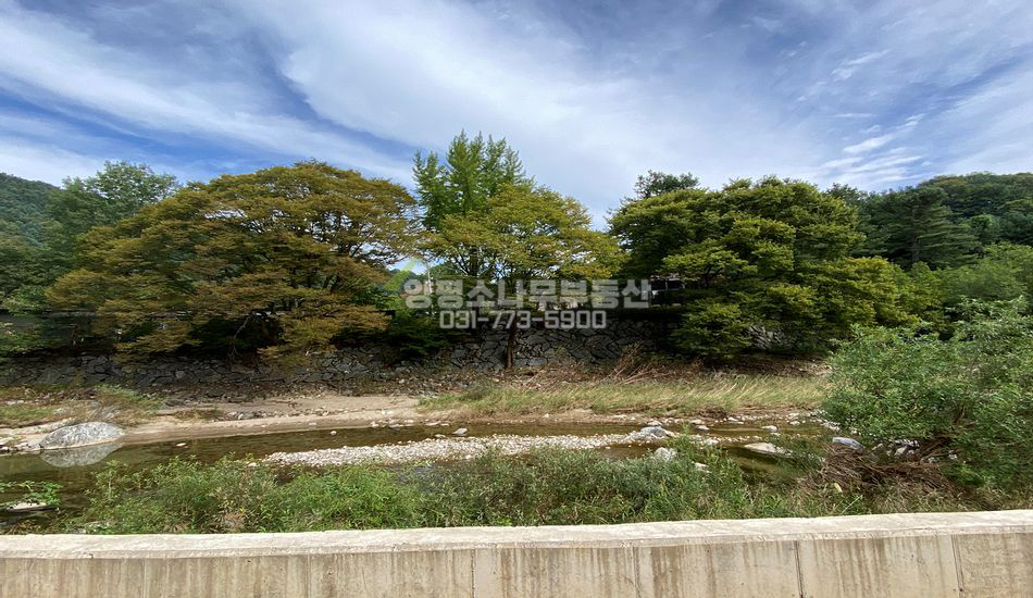 양평군 서종면 노문리 벽계천 인근 주말농장,주택지