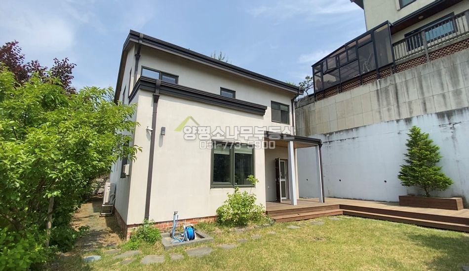 양평군 용문면 다문리 흑천인근 단지형 전원주택