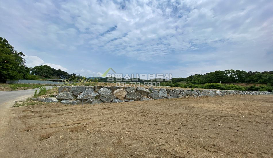 양평군 양평읍 도곡리 평지 남향 주택지 분양