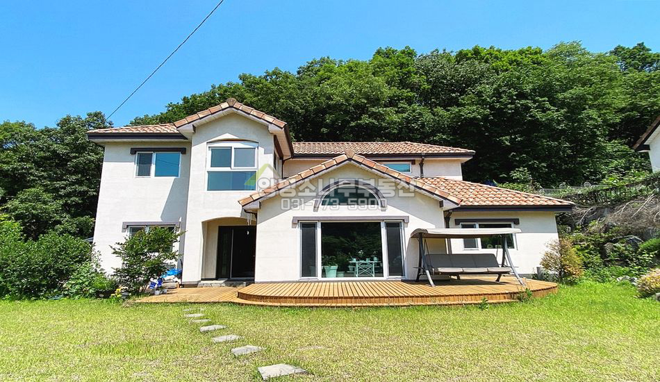 양평군 양서면 목왕리 소규모 단지 최상단 예쁜주택