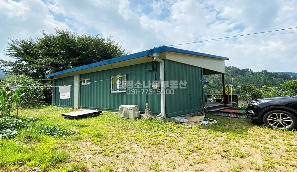 양평군 서종면 정배리 2단토목 주말농장/컨테이너