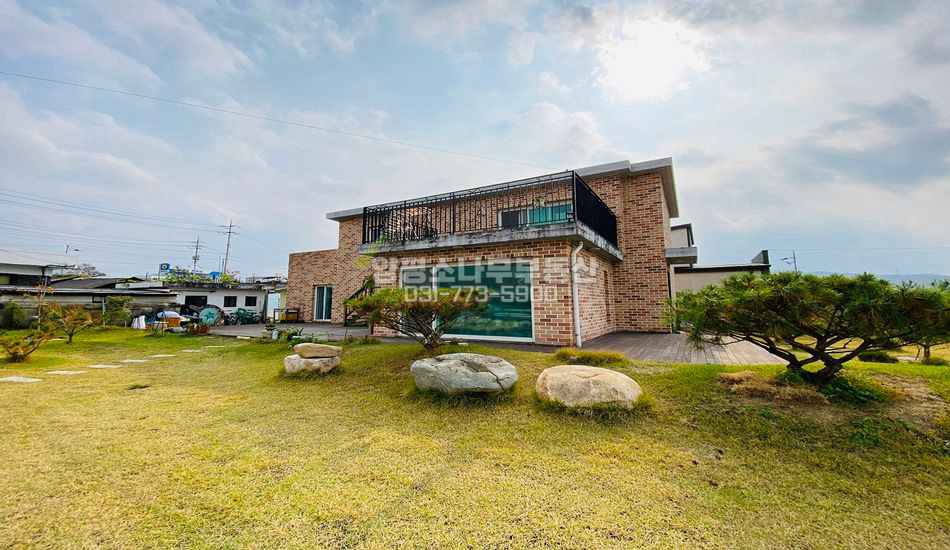 양평군 옥천면 옥천리 하천 인근 평지 단독주택