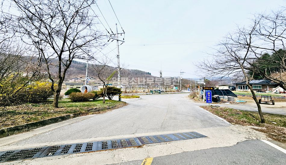 양평군 강하면 항금리 지방도 인근 기본토목/인허가 완료