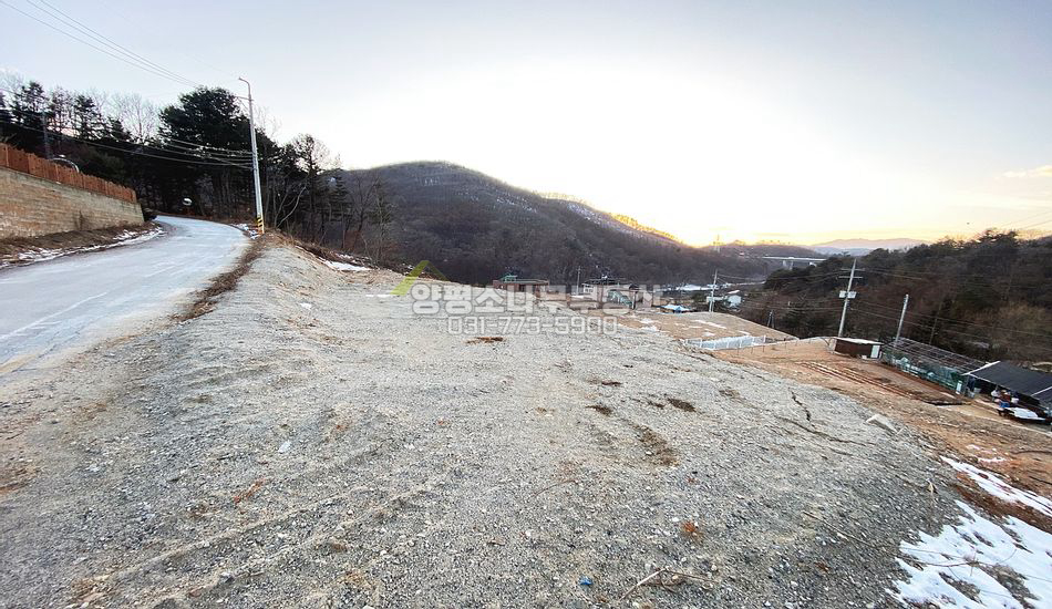 양평군 서종면 수입리 토목완료 주택부지