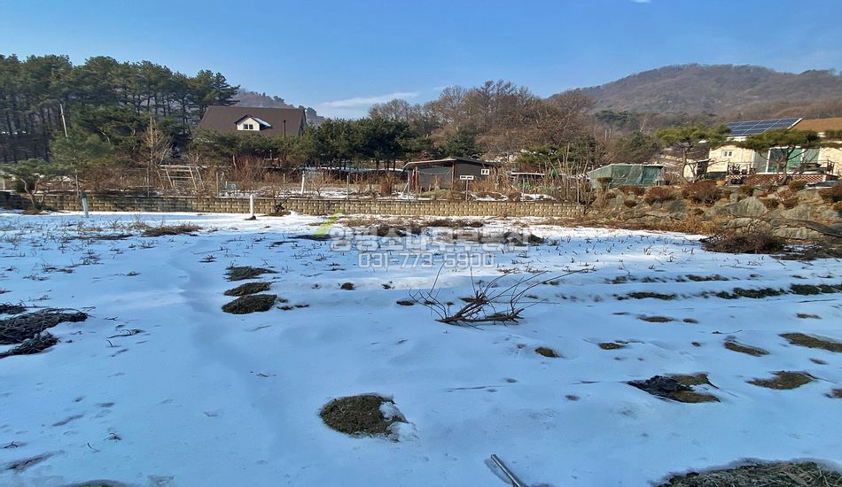 양평군 옥천면 신복리 토목공사 필요없는 반듯한땅