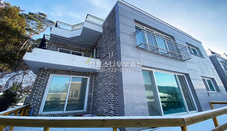양평군 강하면 전수리 소규모 단지 4억대 철콘주택
