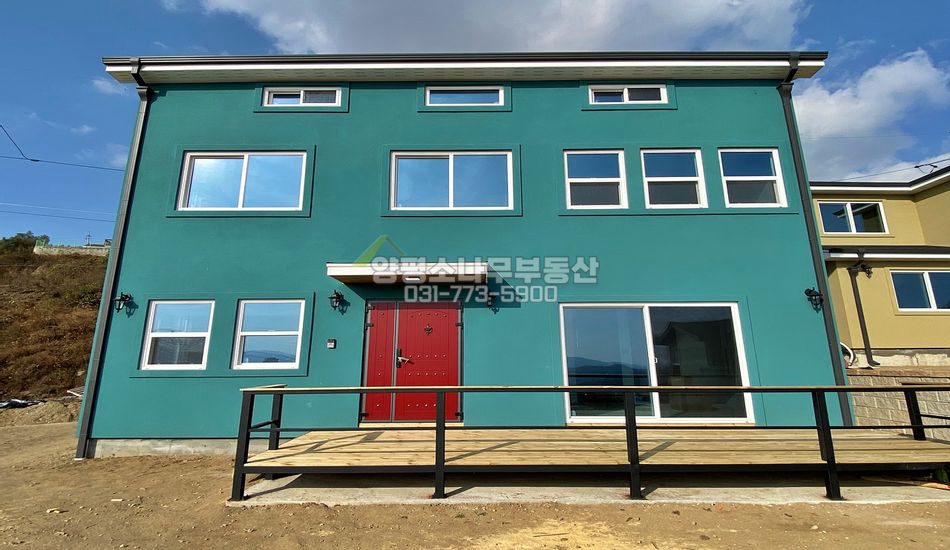 양평군 양평읍 백안리 아담한 마당 3층주택/전세가능