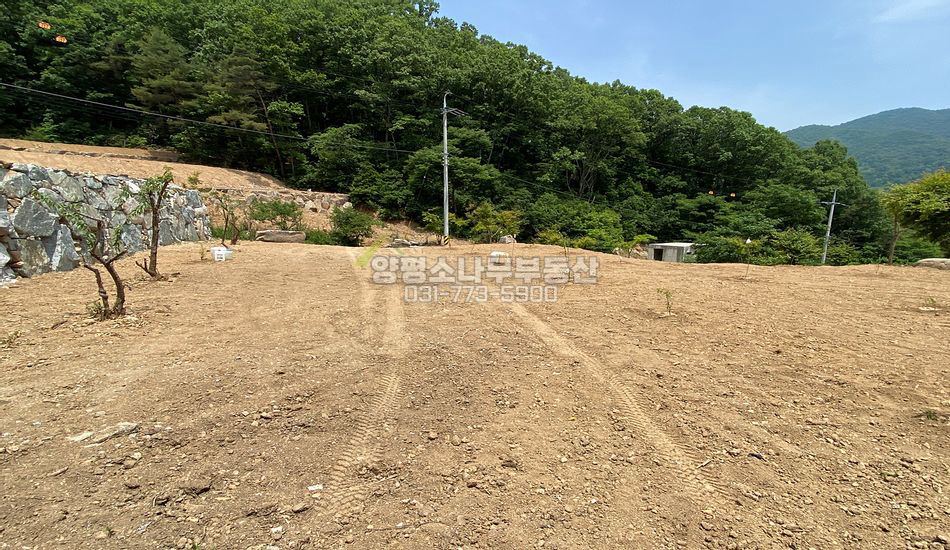 양평군 지평면 대평리 대평저수지 인근 주택지