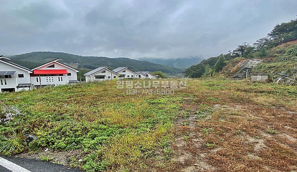 양평군 옥천면 신복리 풍광좋은 필지/토목완료
