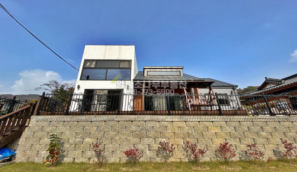 양평군 서종면 수입리 넓은진입도로 개울인근 주택