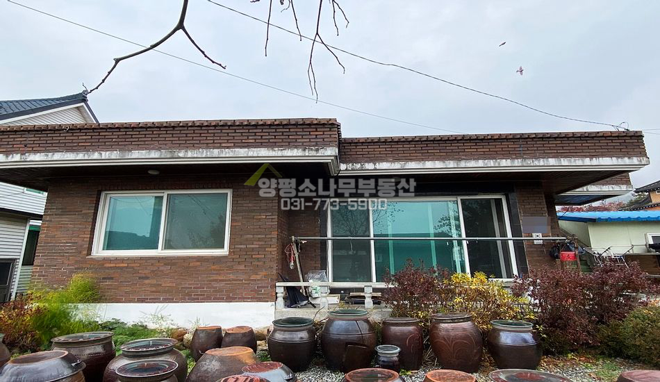 양평군 양평읍 백안리 백안리 마을 내 벽돌구옥