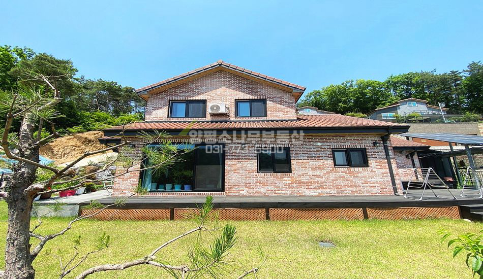양평군 옥천면 신복리 정남향 단지형 전원주택