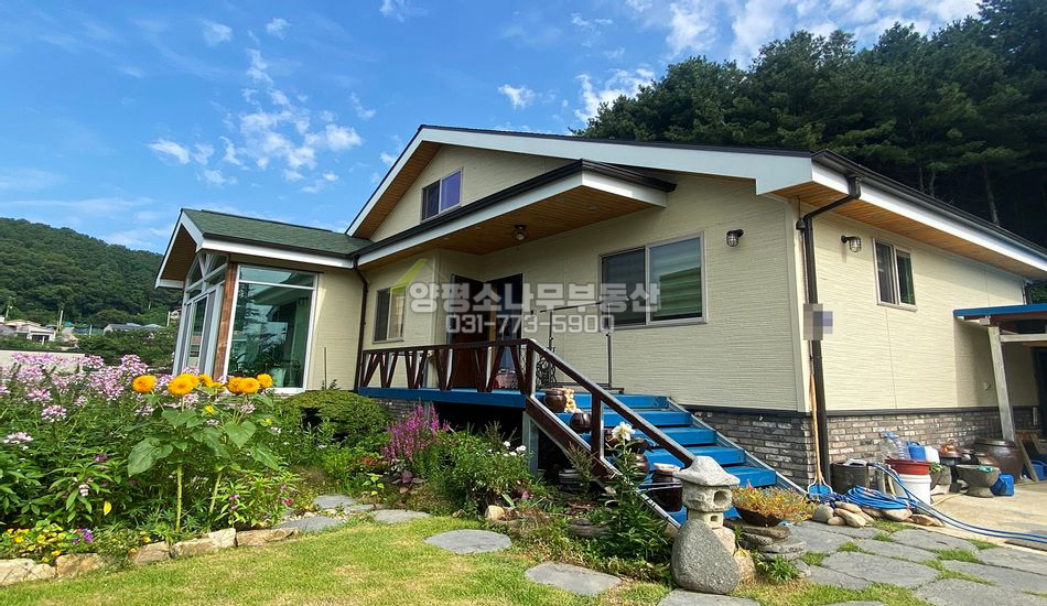 양평군 양서면 국수리 국수역 도보 준신축 단층주택