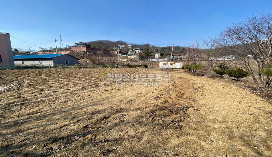 양평군 양평읍 오빈리 6번국도 이면도로변/추가100평사용