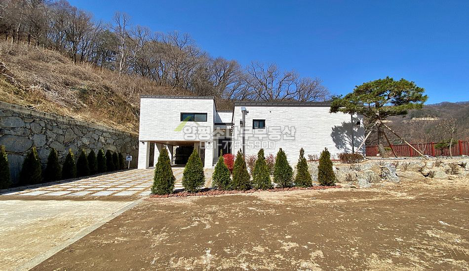 양평군 옥천면 신복리 풍광좋은곳 근생신축주택