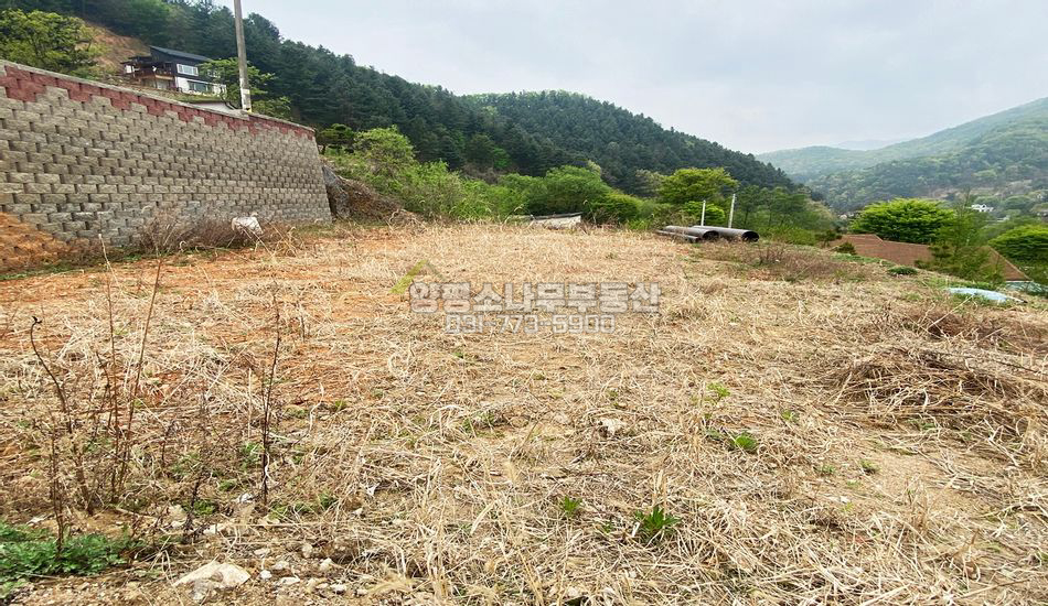 양평군 서종면 수능리 2단토목 트인전망 대단지 주택지