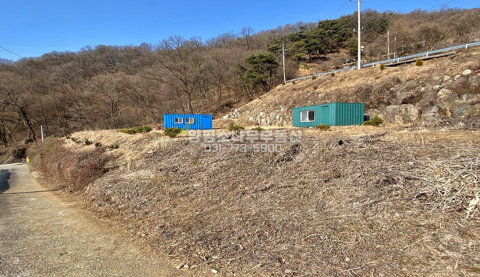 양평군 강상면 병산리 남한강 조망 깊숙한곳 주택지