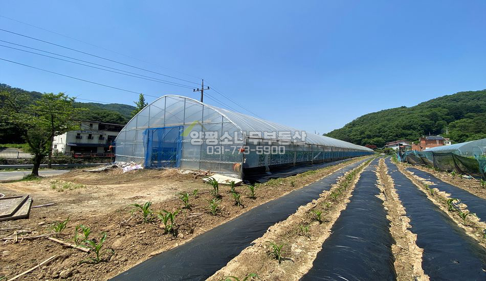 광주시 퇴촌면 우산리 2차선 도로접한 계획관리
