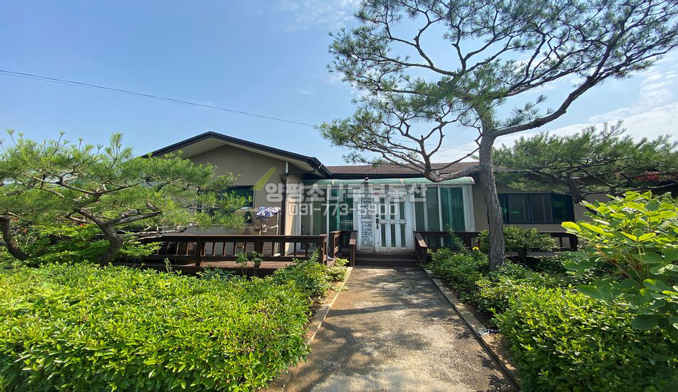 양평군 양평읍 대흥리 마당예쁜 평지 단층주택