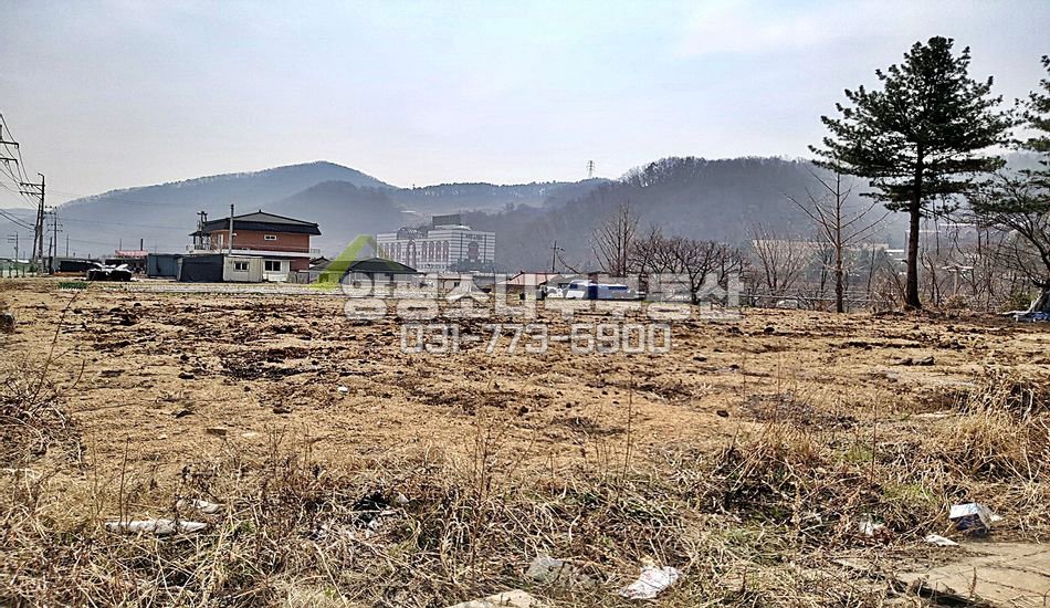 양평군 용문면 삼성리 용문역2KM/2차선변 카페가능토지
