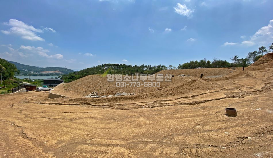 양평군 강상면 세월리 전망좋은 강조망 주택지 분양