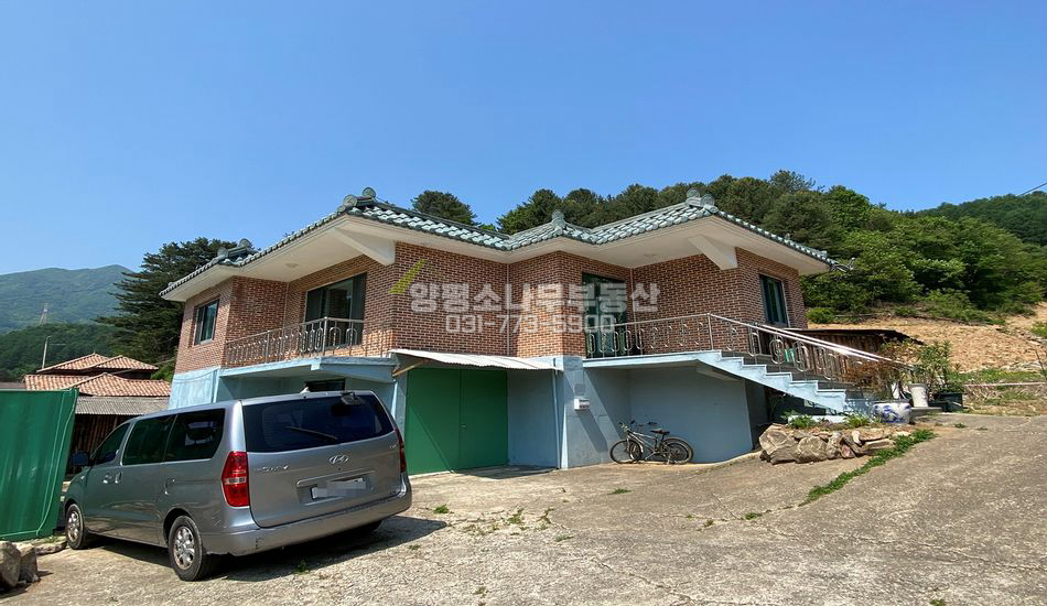 양평군 단월면 산음리 사무실 창고 겸 주택